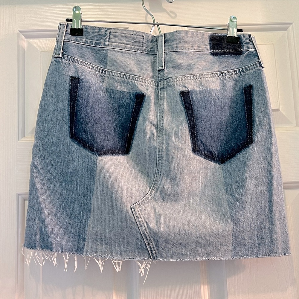 AG “The Sandy” Mini Skirt
